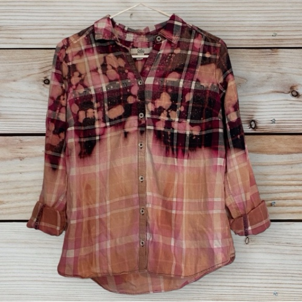 Women’s Bleached Flannel